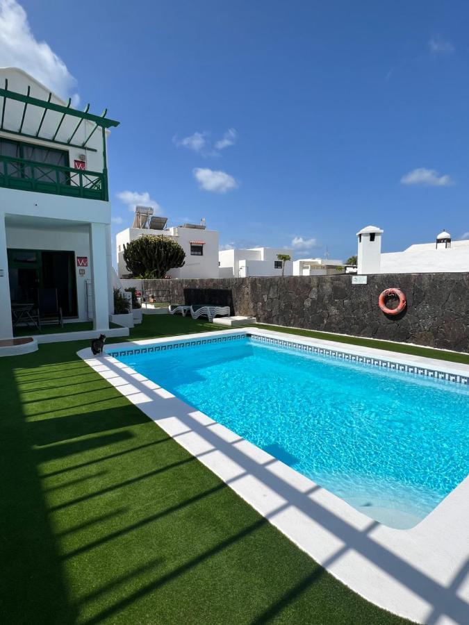 Oasis Blue - Beautiful 1 Bedroom Apartment On Private Complex With Pool Tías Exterior foto